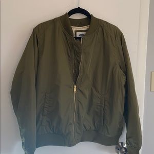 Heavy bomber jacket
